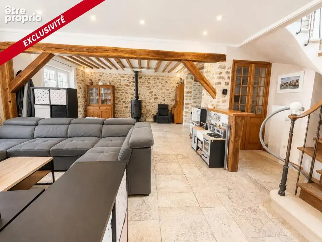 Maison en pierre de caractère – 235 m² – 7 chambres – Le Châtelet-en-Brie - photo 12