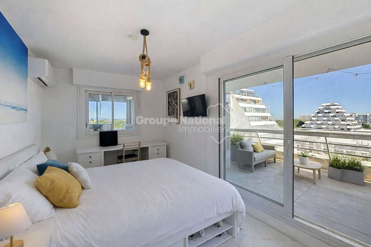 Appartement à LA GRANDE-MOTTE