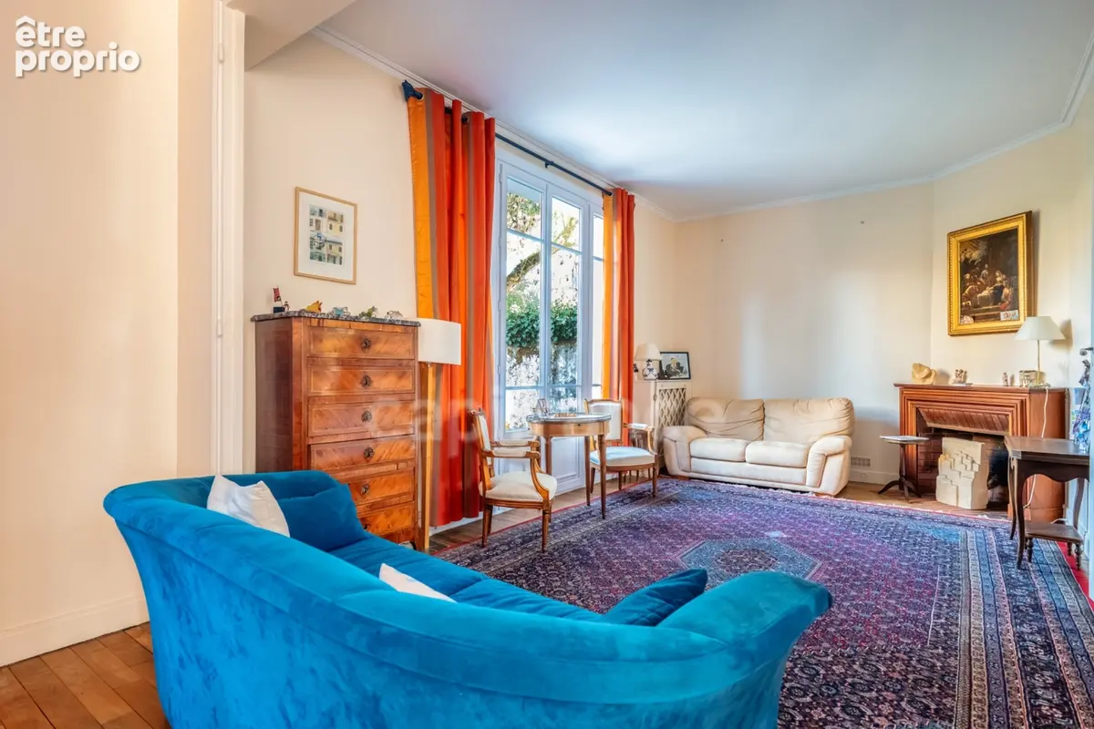 Le chesnay, plateau saint antoine, proche versailles maison à vendre de 220 m2 avec 7 chambres - jardin - photo 10