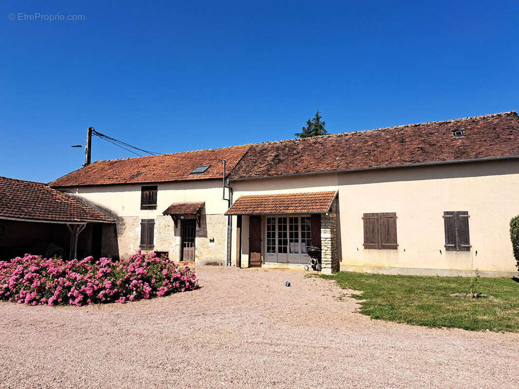 Maison à LA CHARITE-SUR-LOIRE