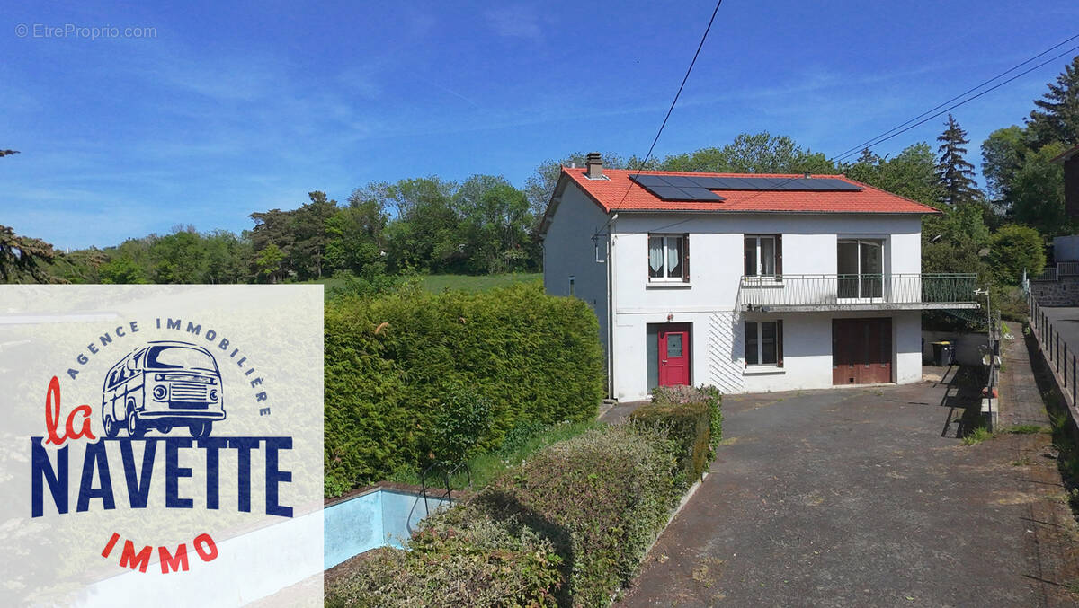 Maison à CEYRAT