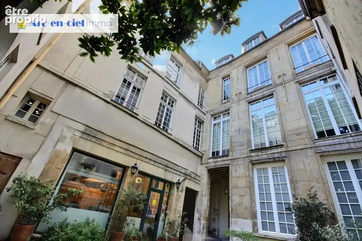 Appartement 8 pièces 264 m² · à Paris-4e · 263,9 m² · 2 785 000 €