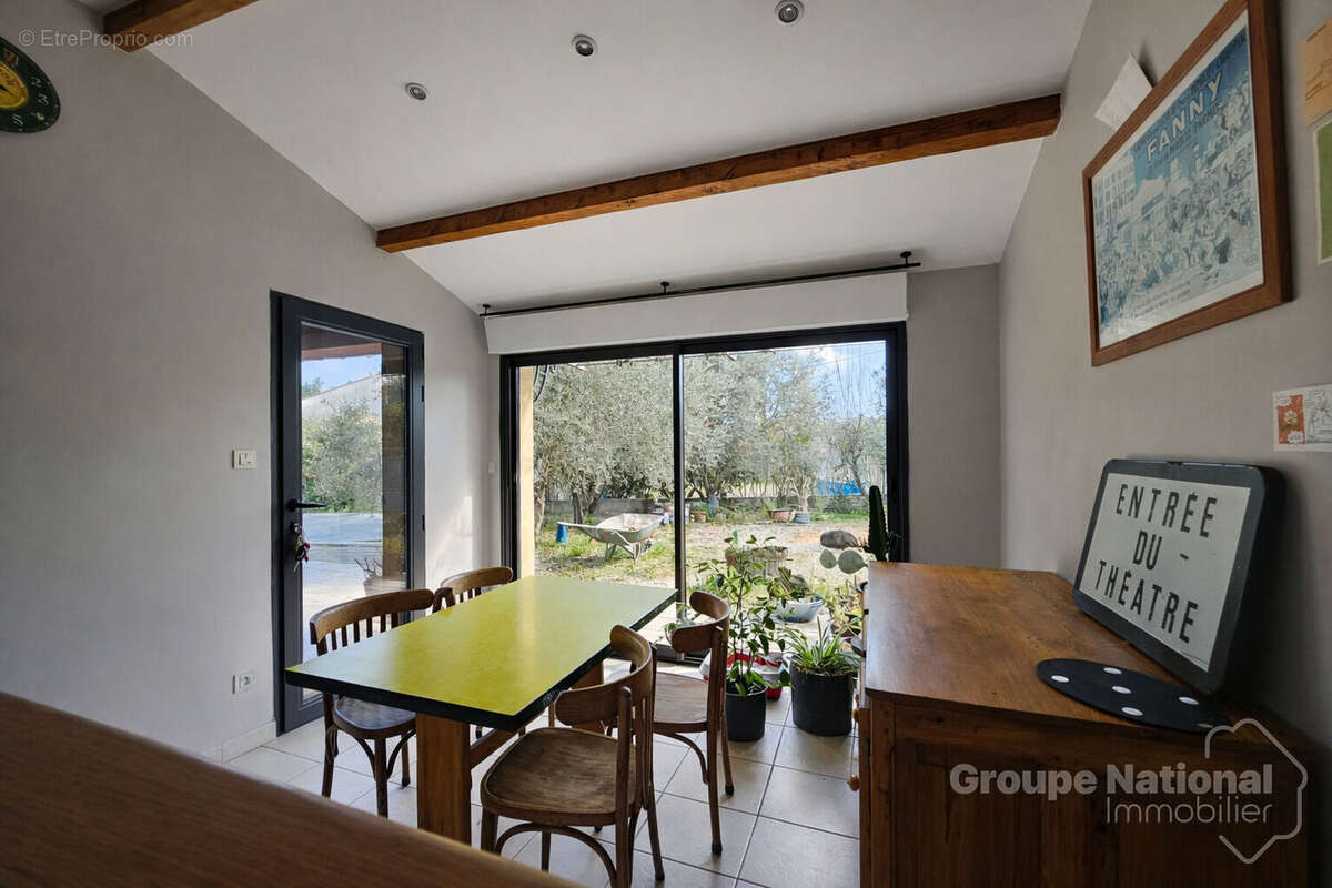 Maison de plain pied avec piscine - photo 6