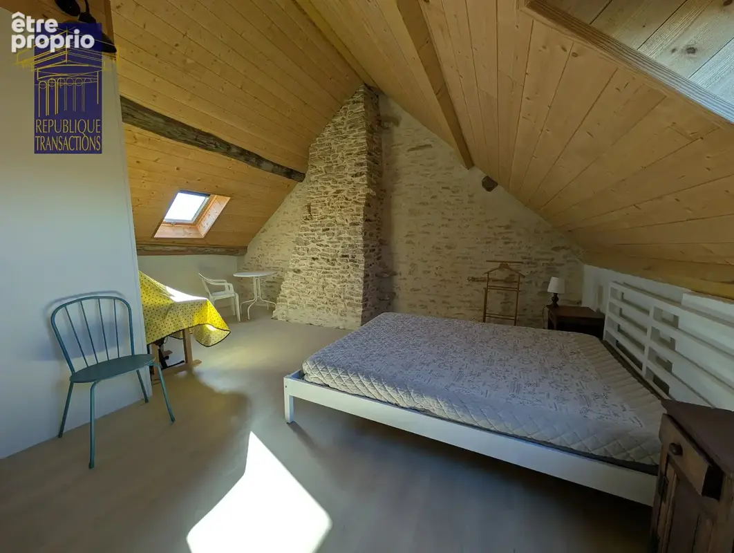 Maison de village avec dépendances – Allerey - photo 6