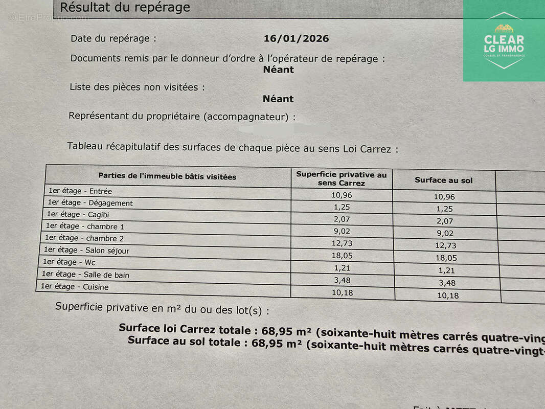 Appartement à METZ