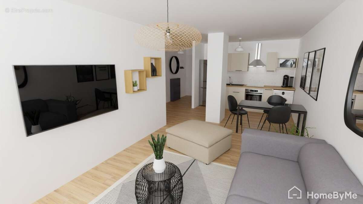 Appartement à NANCY