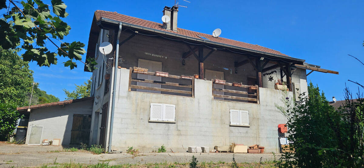 Maison à CHIMILIN