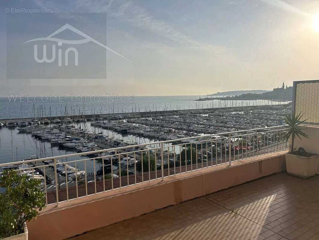 Appartement à MENTON