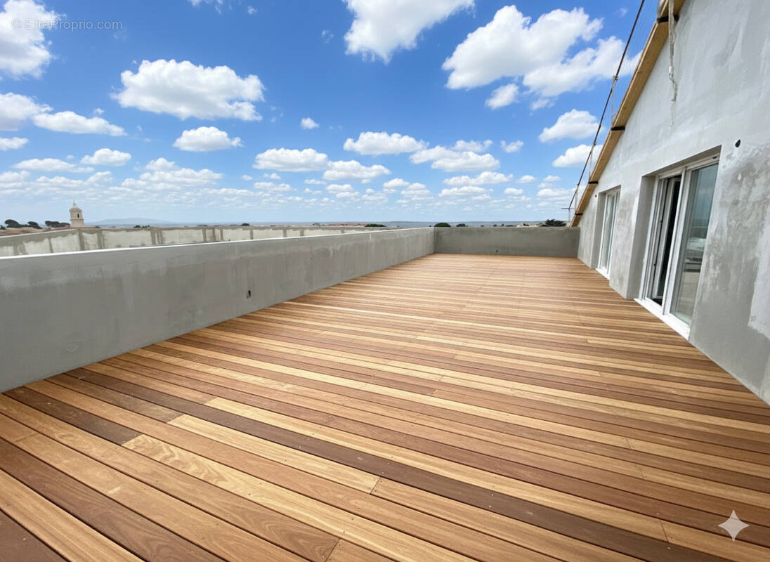 Appartement à MARSEILLAN