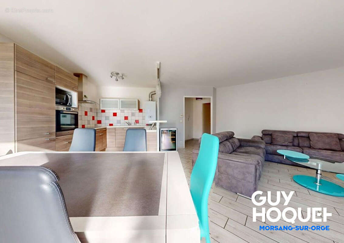 Appartement à MORSANG-SUR-ORGE