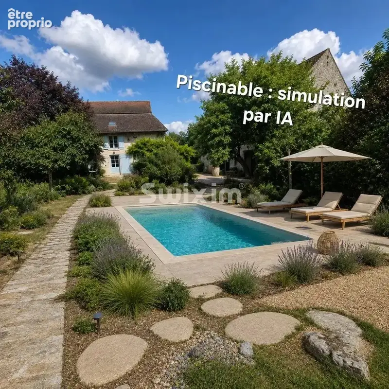 Deux Maisons de caractère réunies par une véranda de 60 m² - photo 16