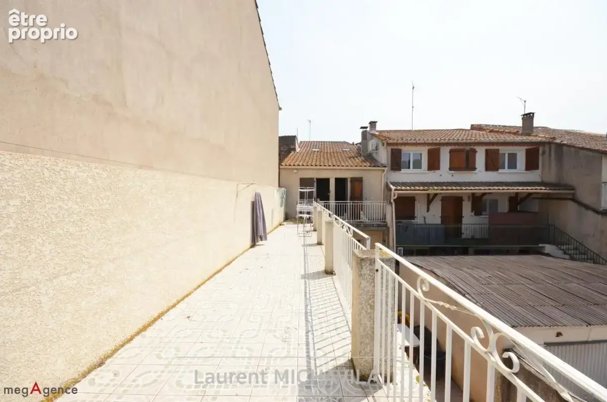 Grande maison de village T6 avec cour et boxs — Villeneuve-lès-Béziers - Vendu loué - photo 19