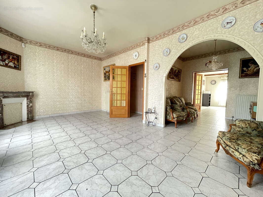 Maison à VILLEMOMBLE