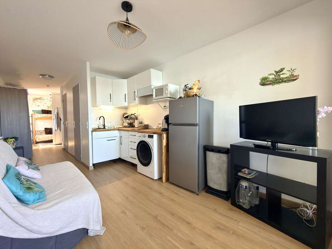 Appartement 33 m² à Le Barcares  - photo 2