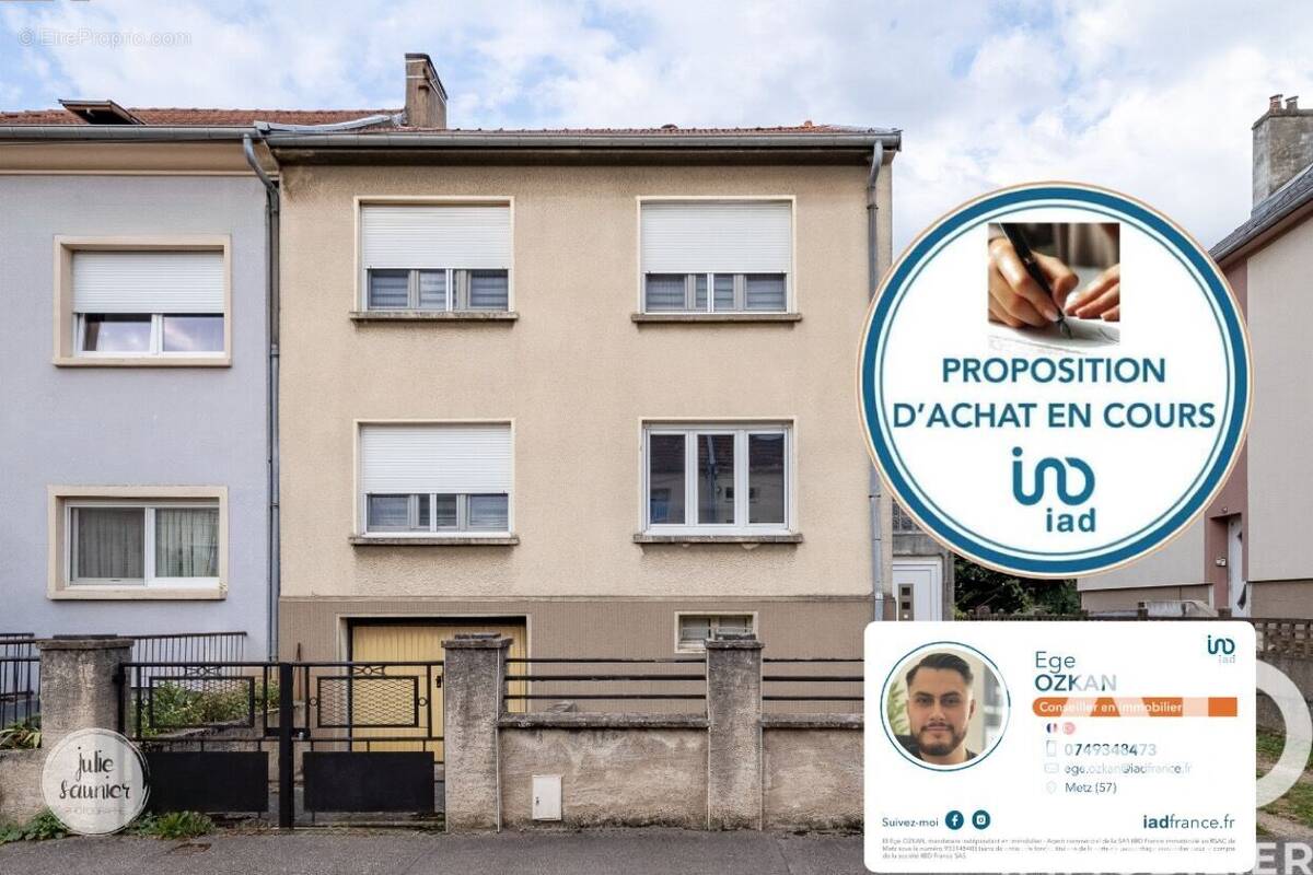 Photo 1 - Maison à METZ