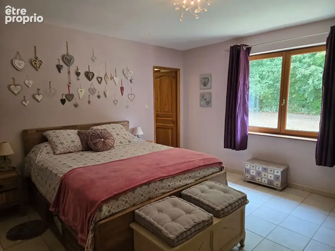 Haute Vienne: Maison contemporaine éco performante de plain pied, avec prestations de qualité, proche de Bussière Poitevine. - photo 9