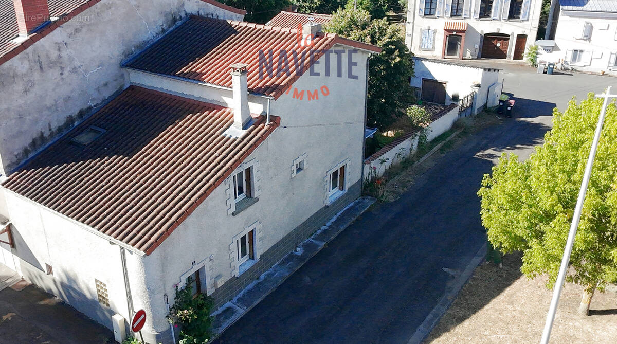 Maison à BRASSAC-LES-MINES