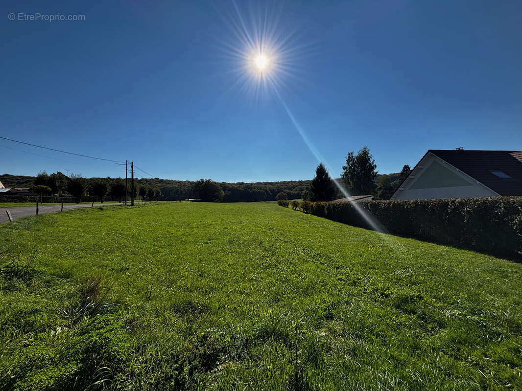Terrain à MONTENOIS
