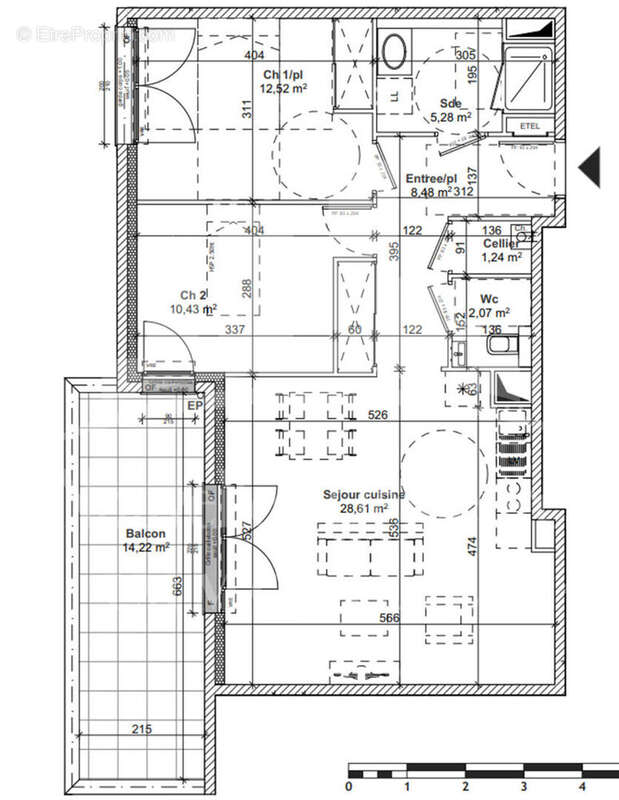 Appartement à CAEN
