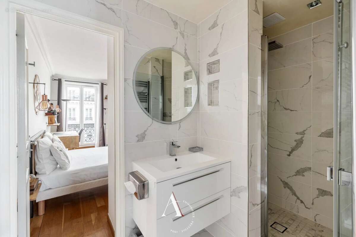 Appartement à PARIS-9E