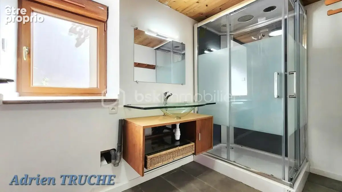 Maison en pierre rénovée - Studio indépendant - Terrain arboré de 1491 m² - photo 12