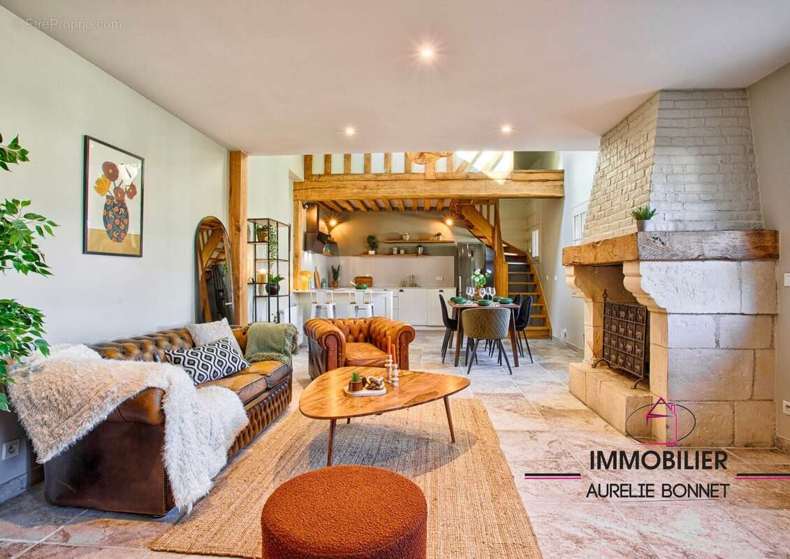 Maison à TROUVILLE-SUR-MER