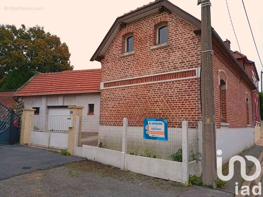 Photo 9 - Maison à MONCHY-AU-BOIS