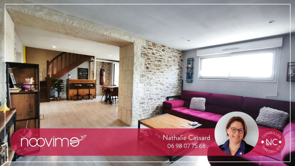 Maison à NORT-SUR-ERDRE