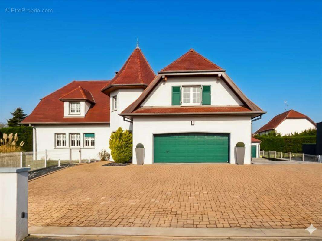 Maison à PULVERSHEIM