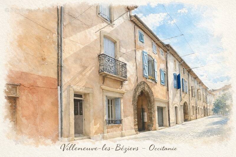 Maison à VILLENEUVE-LES-BEZIERS