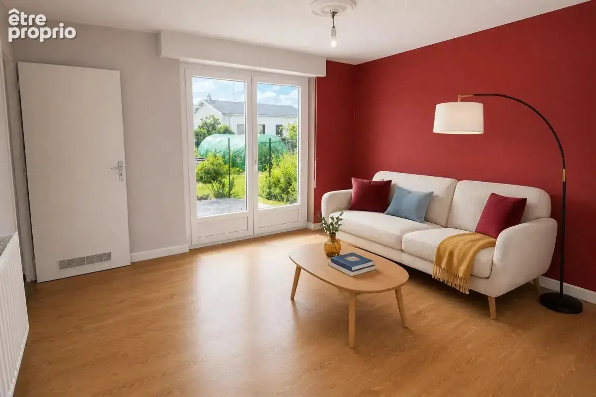 Croismare 54300 immeuble locatif 3 appartements - photo 2
