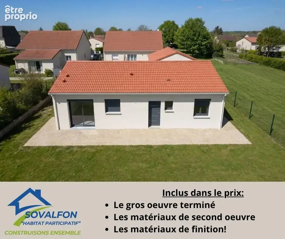 Maison plain-pied 87 m2 habitable - photo 2