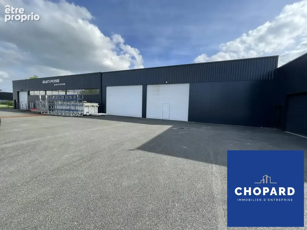 Commerce 1490 m² à Libourne  - photo 5