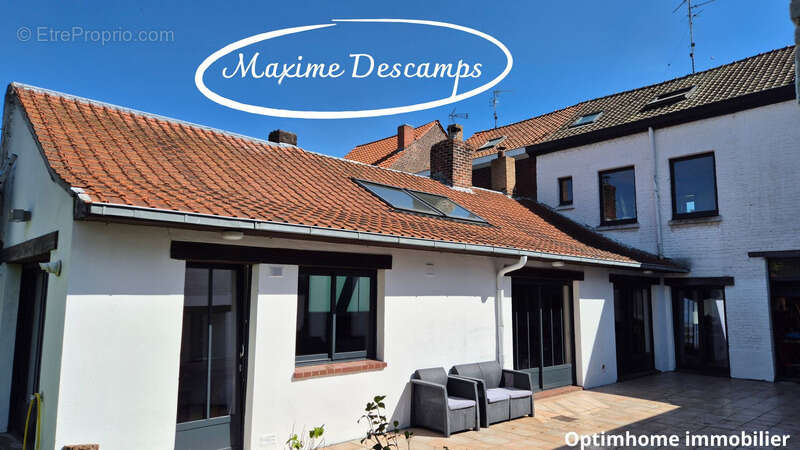 Maison à BOUSBECQUE