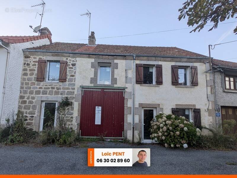 Maison à CHATEL-MONTAGNE