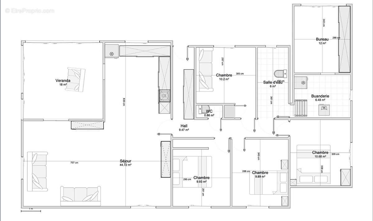 Maison 118m² à juvignac - photo 14