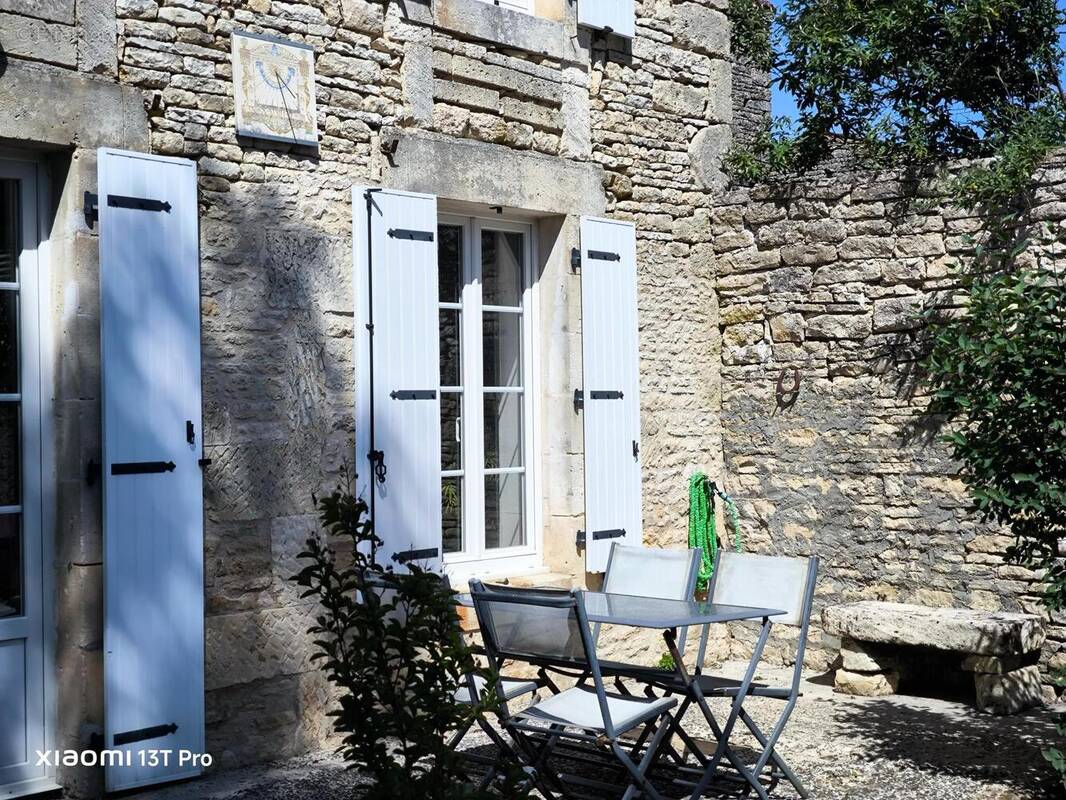 Photo 1 - Maison à ASNIERES-LA-GIRAUD