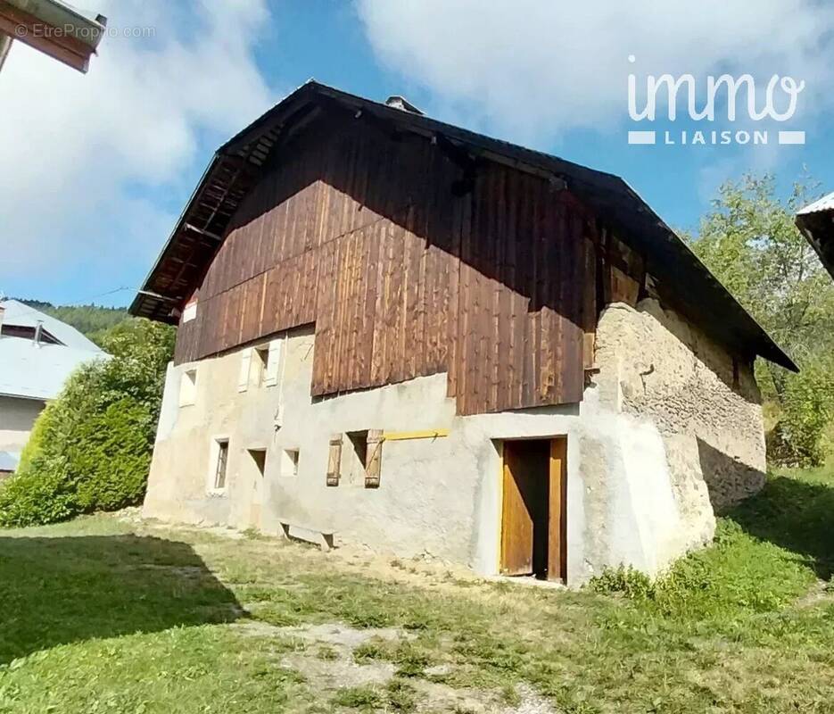 Maison à SAINT-JEAN-DE-MAURIENNE