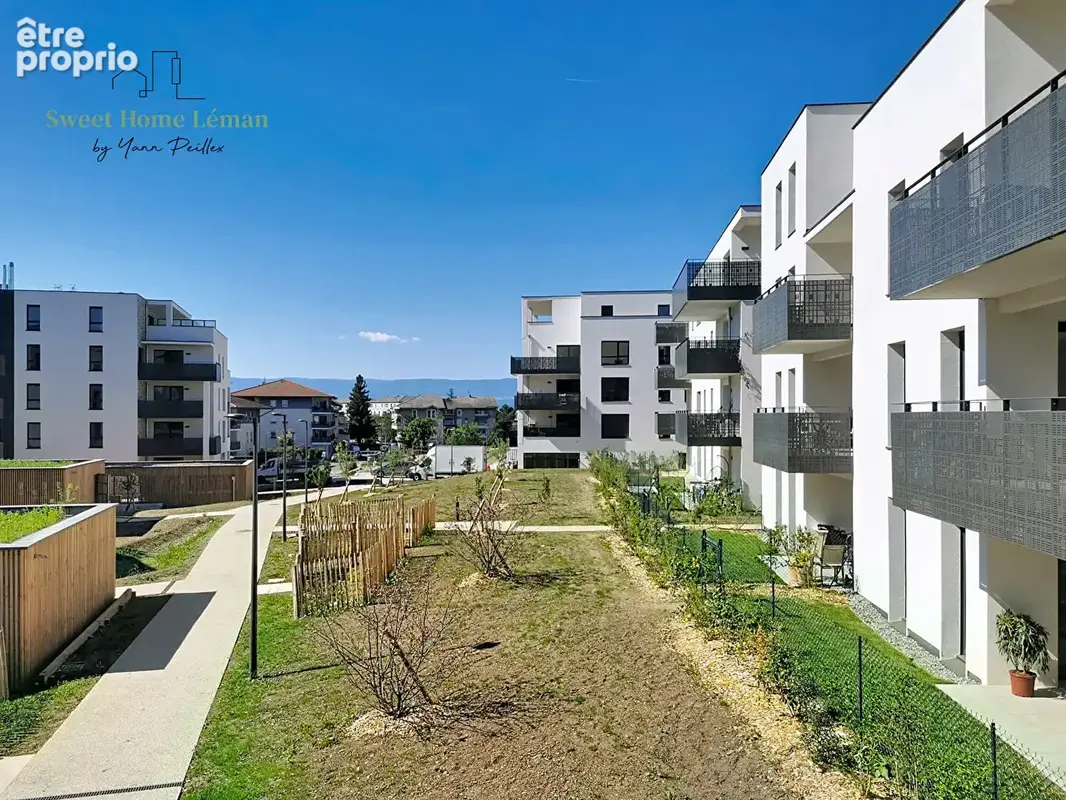 SCIEZ - T5  duplex en rez-de-jardin - photo 20