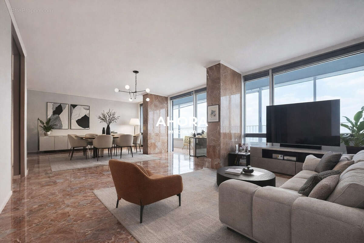 Appartement à MARSEILLE-9E