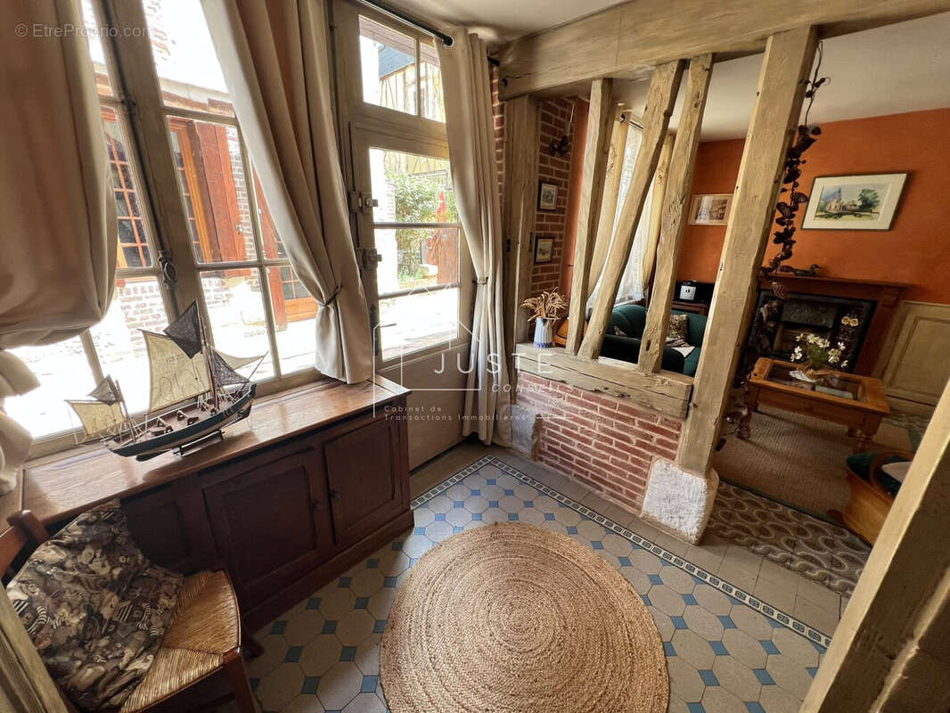 Maison à LA BOUILLE
