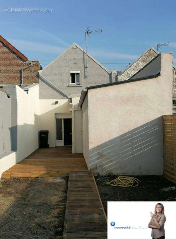 Maison à SAINT-QUENTIN