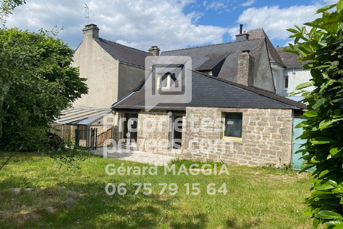 Maison à QUESTEMBERT