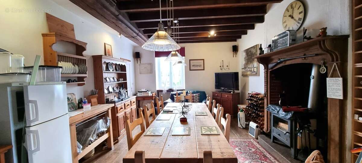 Maison à LE TEILLEUL