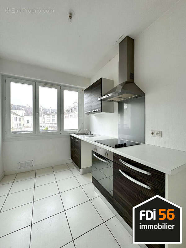 A vendre - centre ville commercants - appartement  t3 - stationnement - exclusivité - photo 6