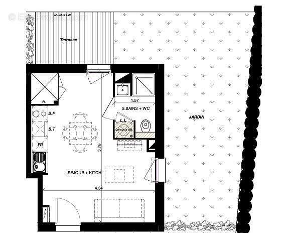 Appartement à TOULOUSE