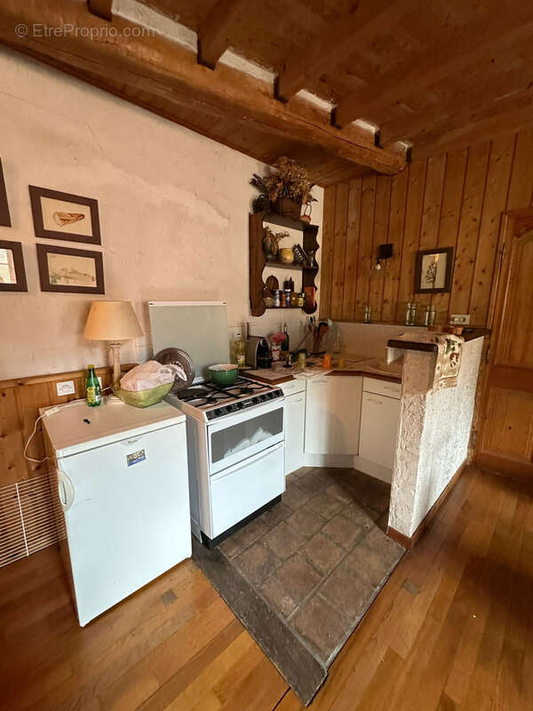 Saint-Martin-Vésubie   Appartement 3 Pièces avec Mezzanine & Vue Montagne - photo 3