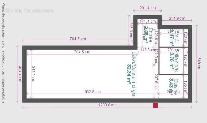 Appartement à VILLE-DI-PIETRABUGNO
