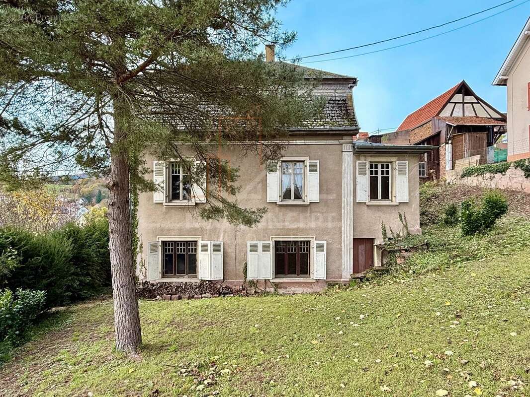 Maison à NIEDERBRONN-LES-BAINS