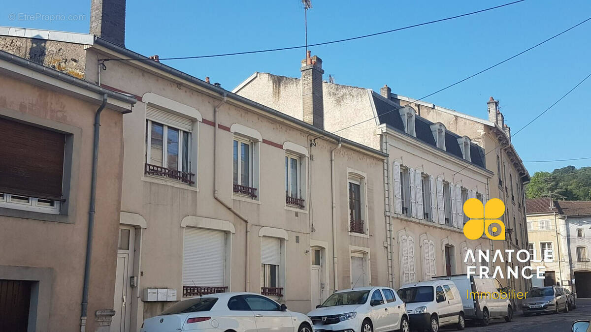 Appartement à PONT-SAINT-VINCENT
